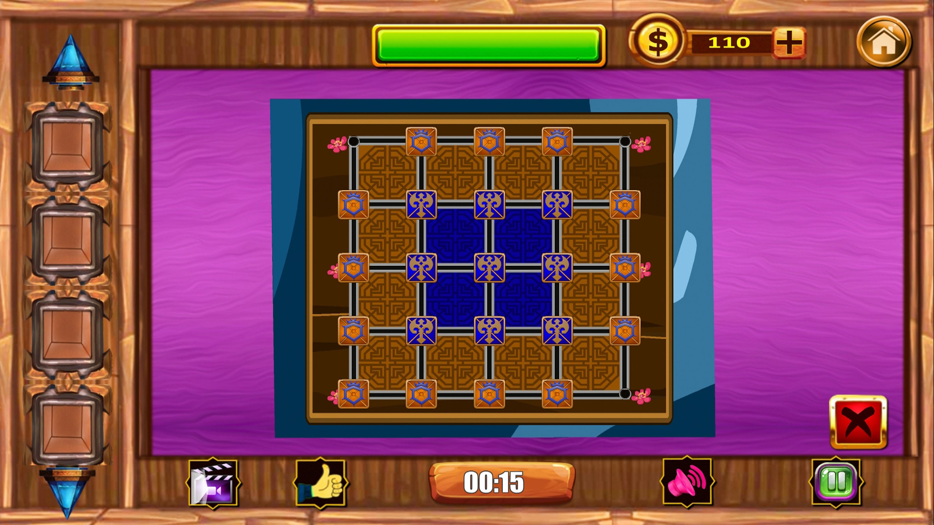 اسکرین شات 7 بازی 100 Doors - Escape Room Game