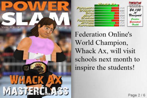 اسکرین شات 4 بازی Wrestling Revolution