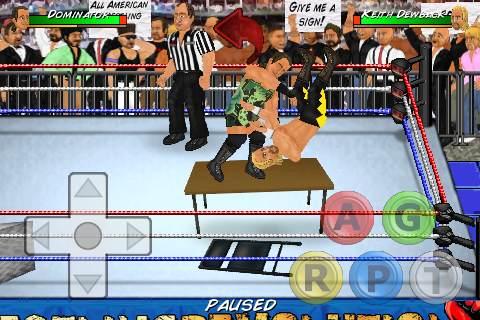 اسکرین شات 7 بازی Wrestling Revolution