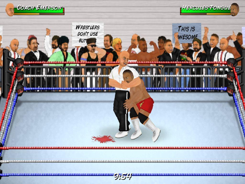 اسکرین شات 3 بازی Wrestling Revolution