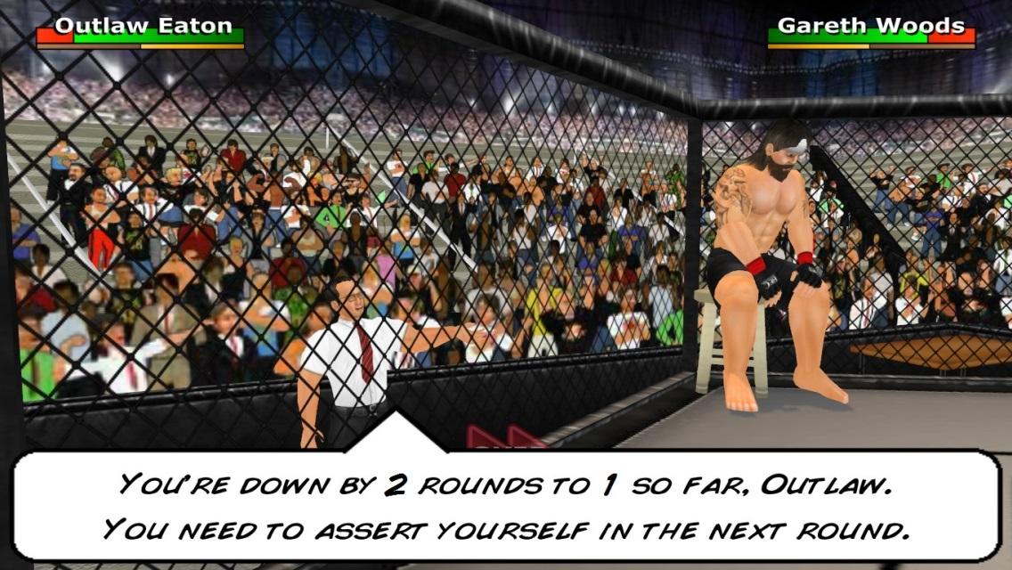 اسکرین شات 4 بازی Weekend Warriors MMA