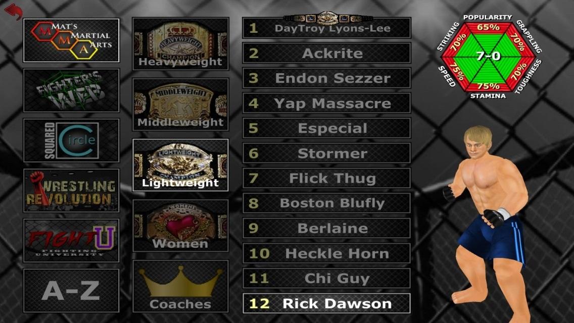 اسکرین شات 2 بازی Weekend Warriors MMA