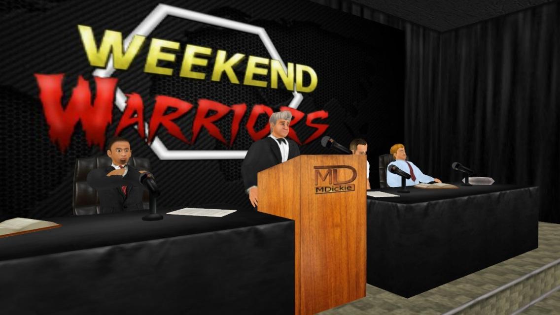 اسکرین شات 3 بازی Weekend Warriors MMA