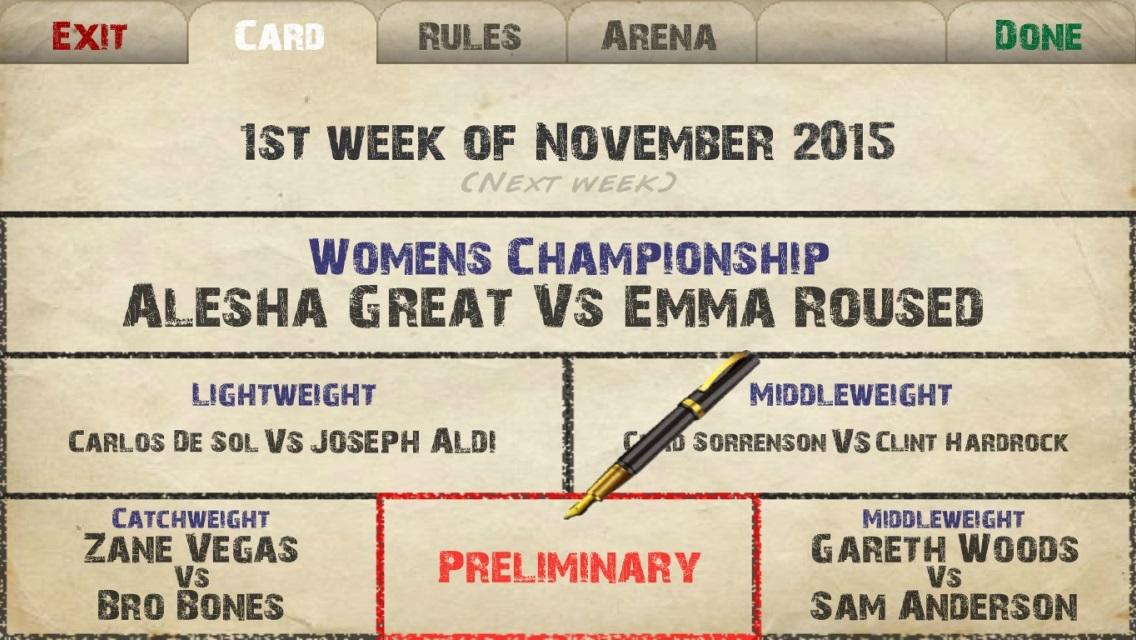 اسکرین شات 8 بازی Weekend Warriors MMA