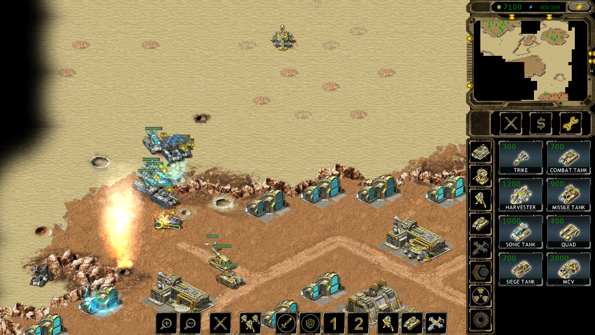اسکرین شات 4 بازی Expanse RTS - Desert Power
