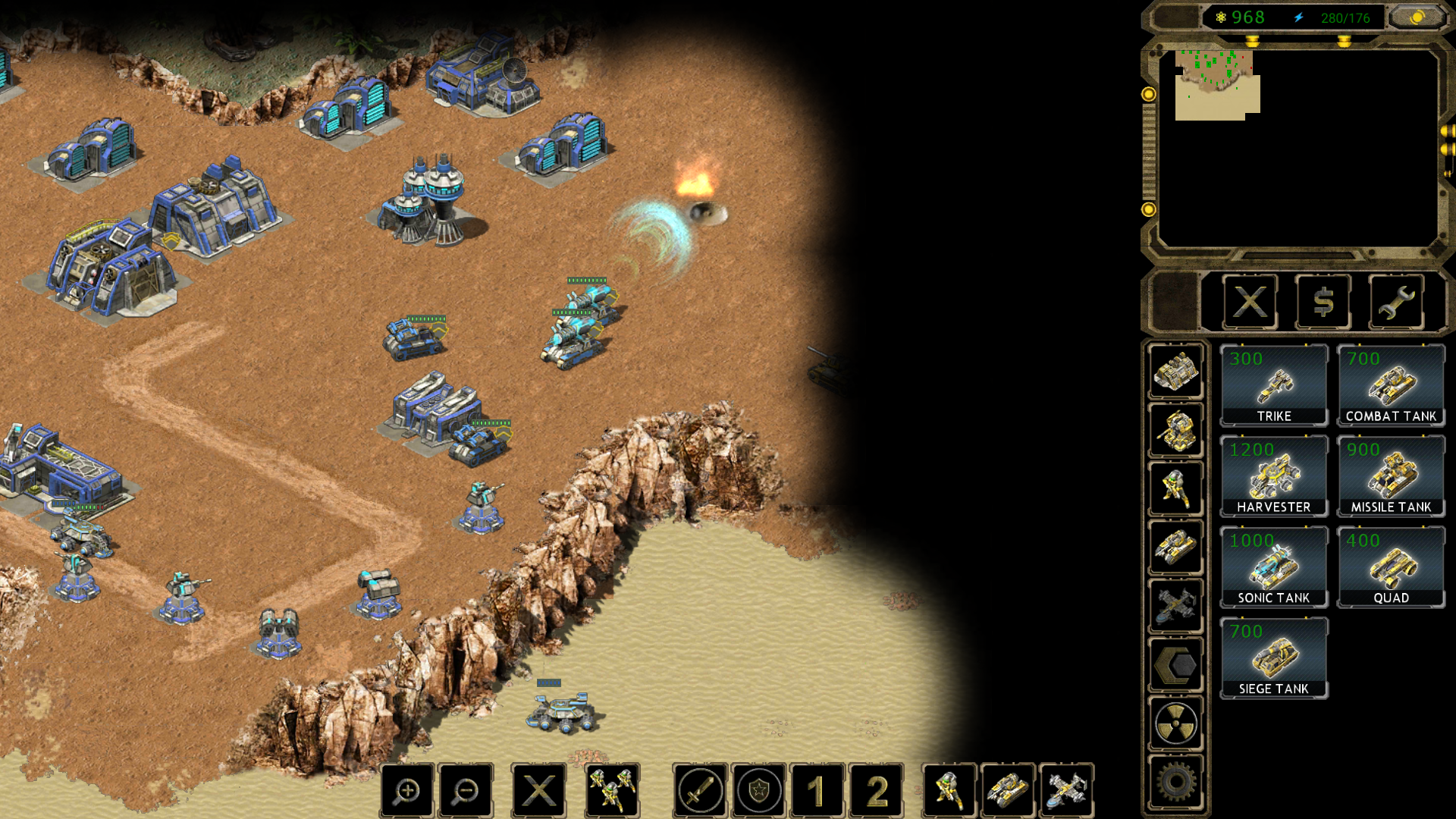 اسکرین شات 2 بازی Expanse RTS - Desert Power