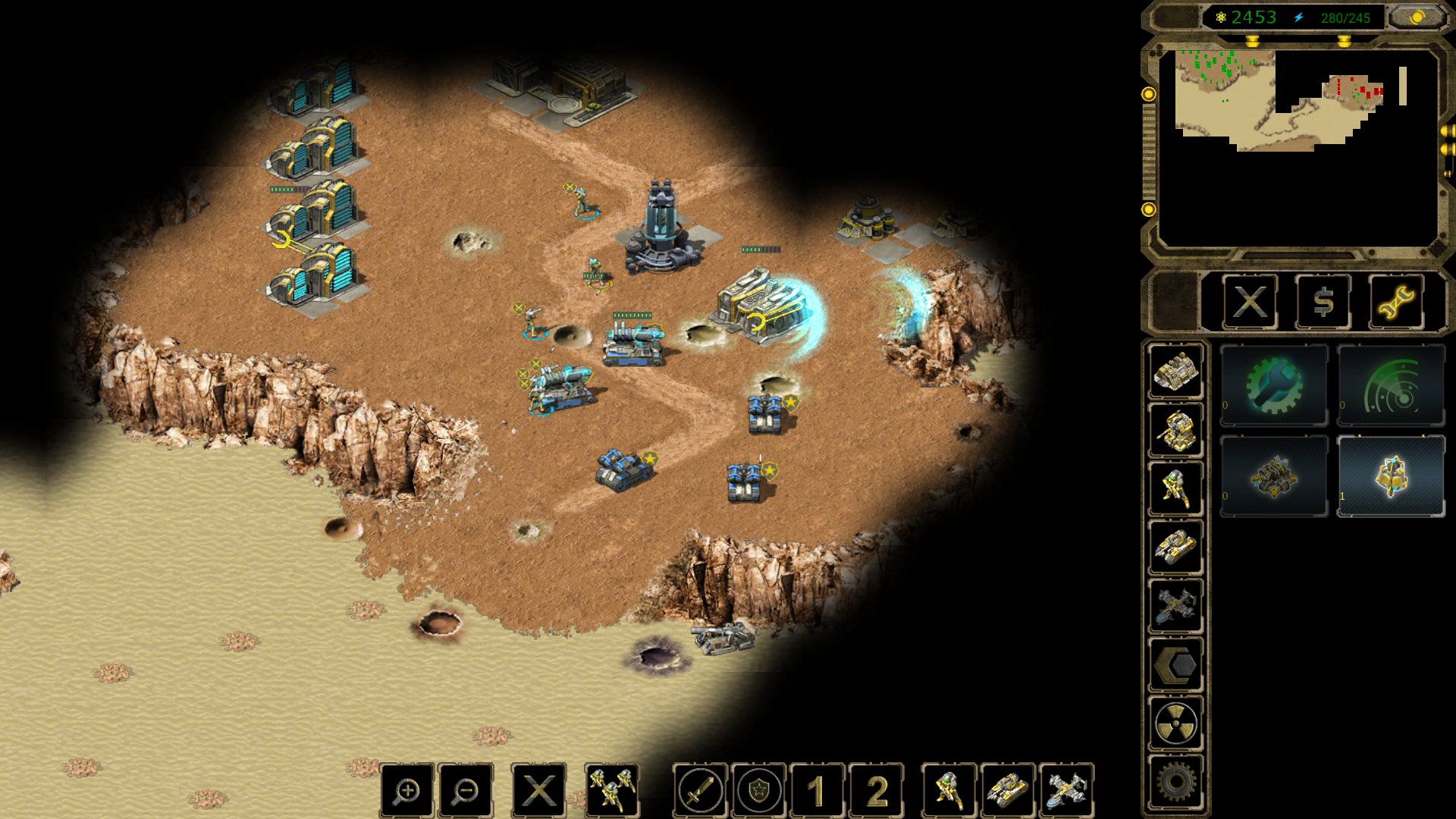 اسکرین شات 3 بازی Expanse RTS - Desert Power