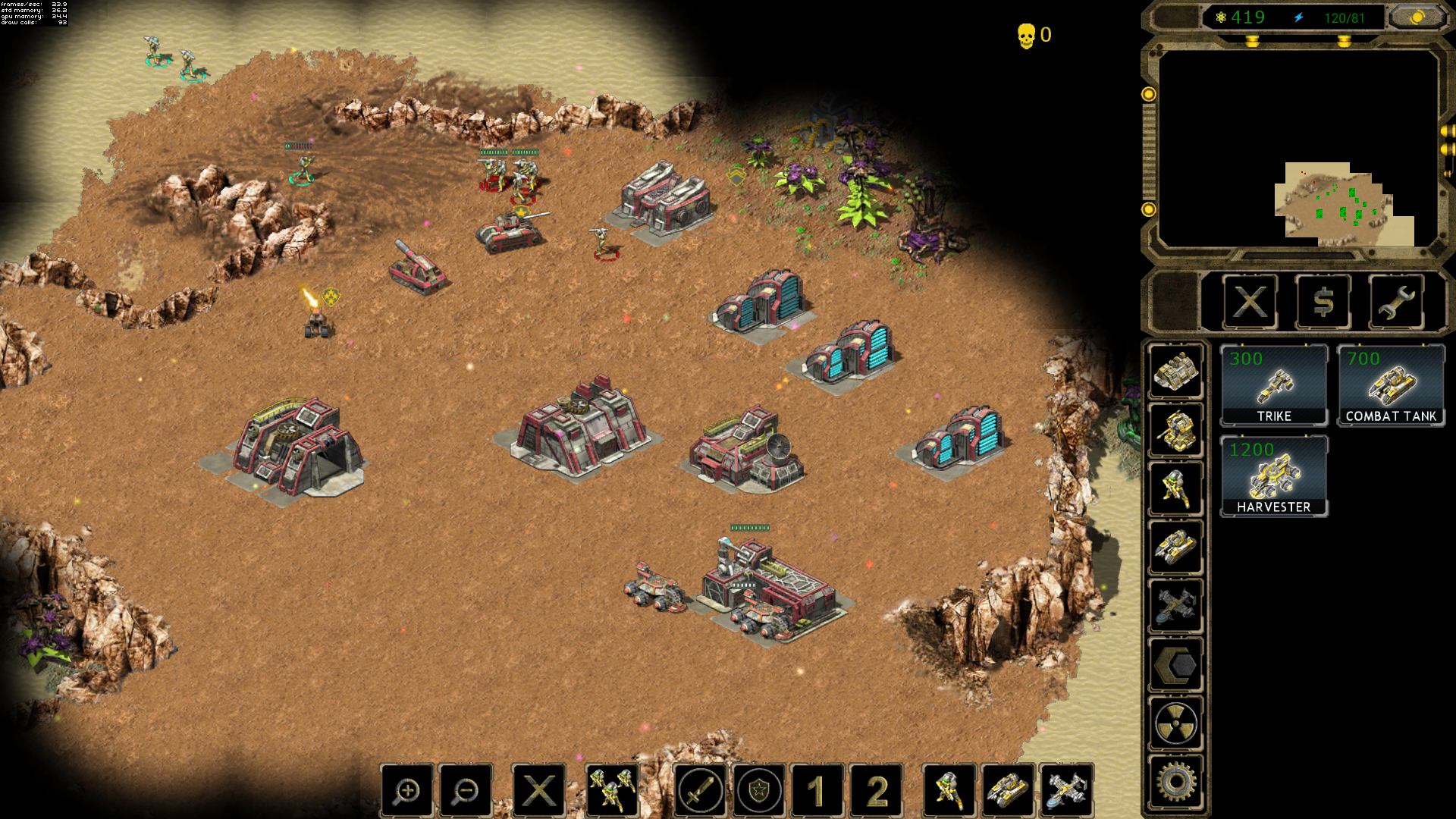 اسکرین شات 1 بازی Expanse RTS - Desert Power