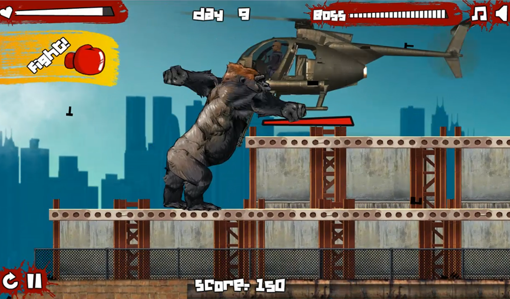 اسکرین شات بازی Big Bad Ape 3