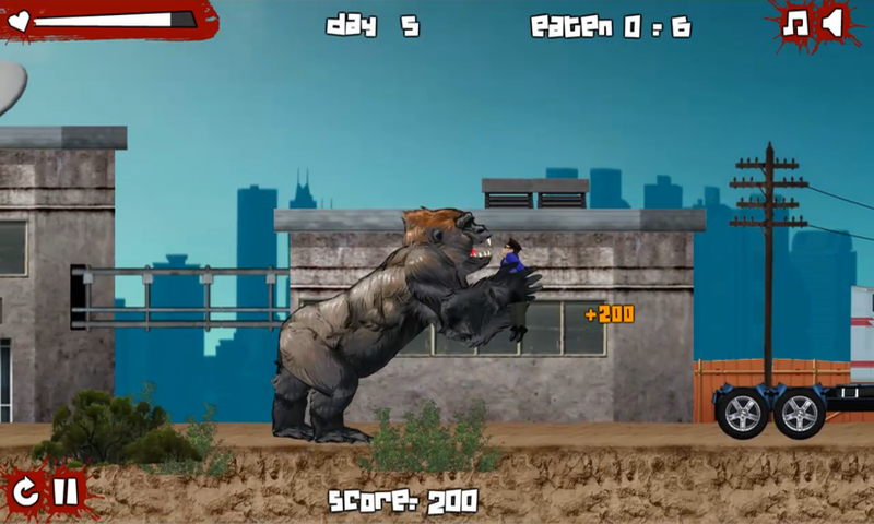 اسکرین شات بازی Big Bad Ape 1