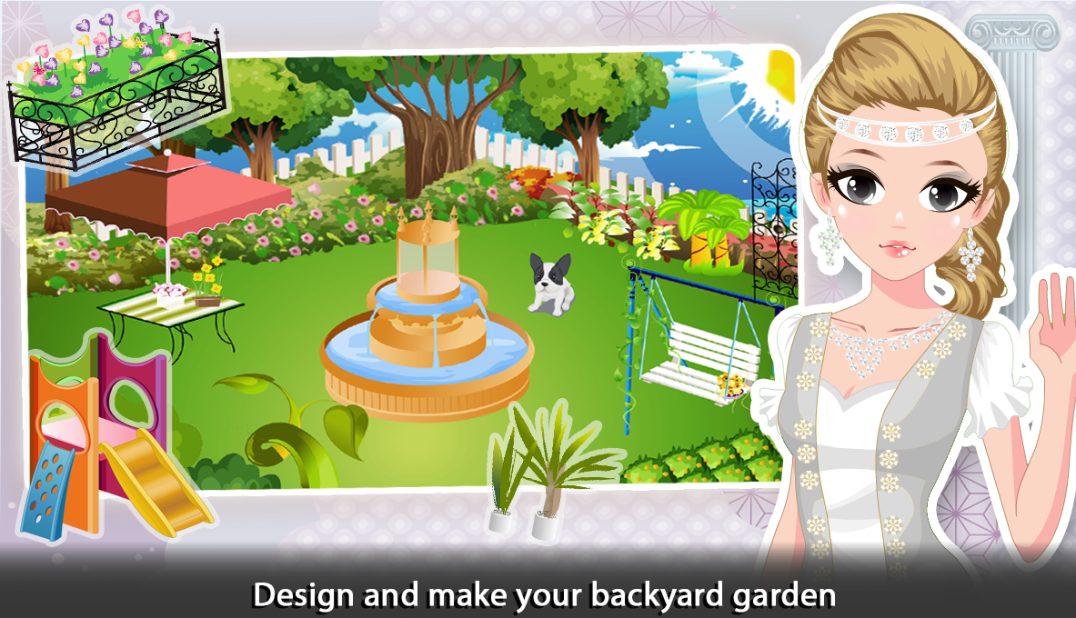 اسکرین شات 5 بازی Girl Doll House - Room Design