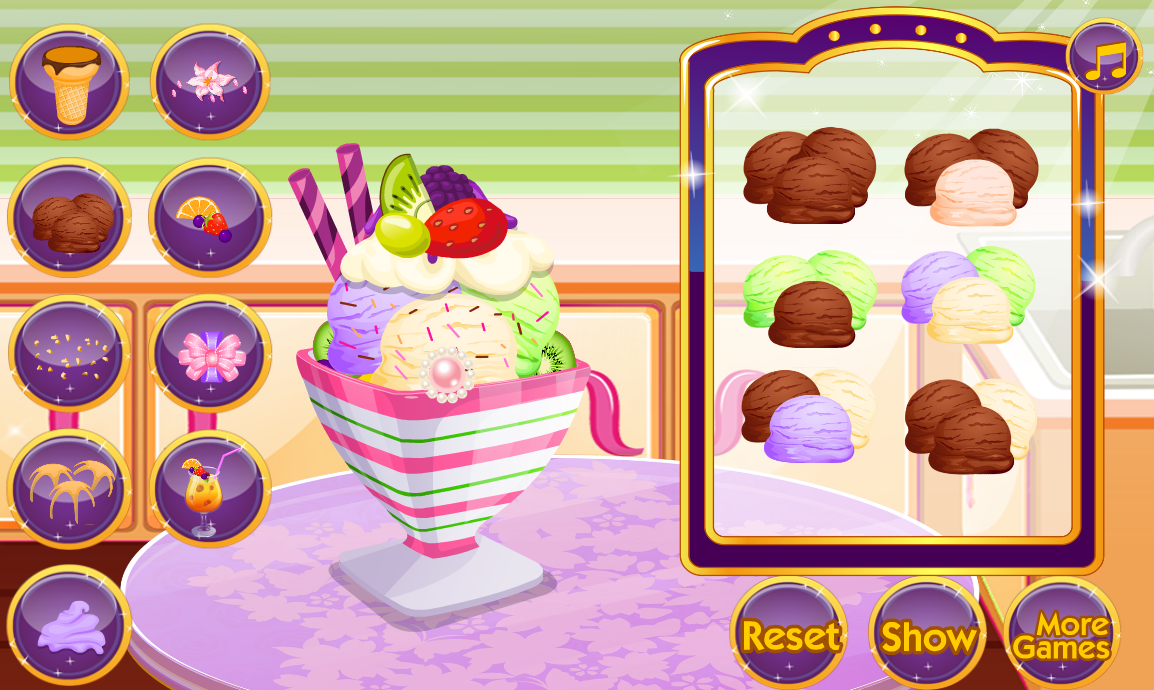 اسکرین شات 5 بازی Ice Cream Maker: Cooking Games