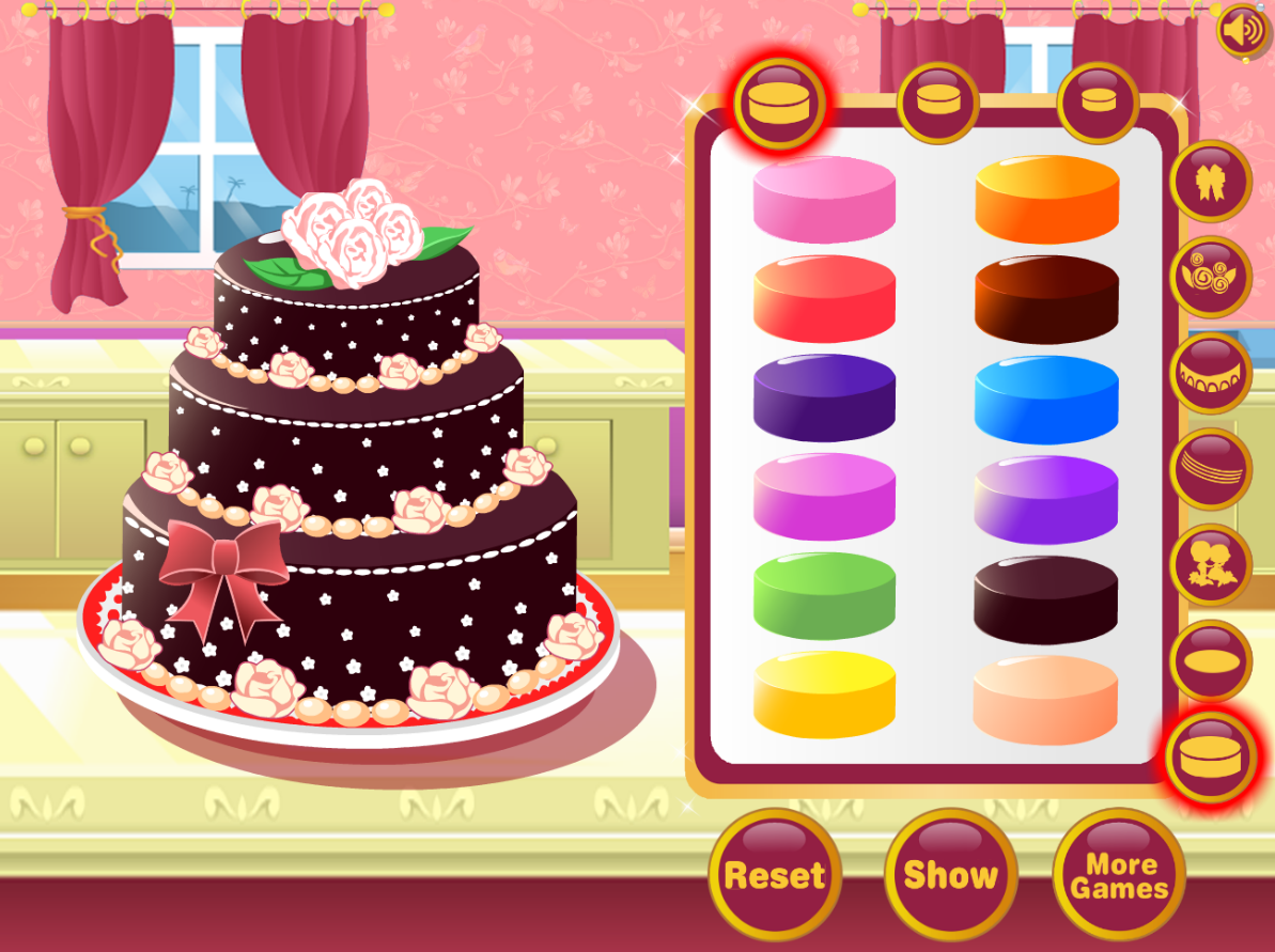 اسکرین شات 1 بازی Sweet Wedding Cake Maker Games