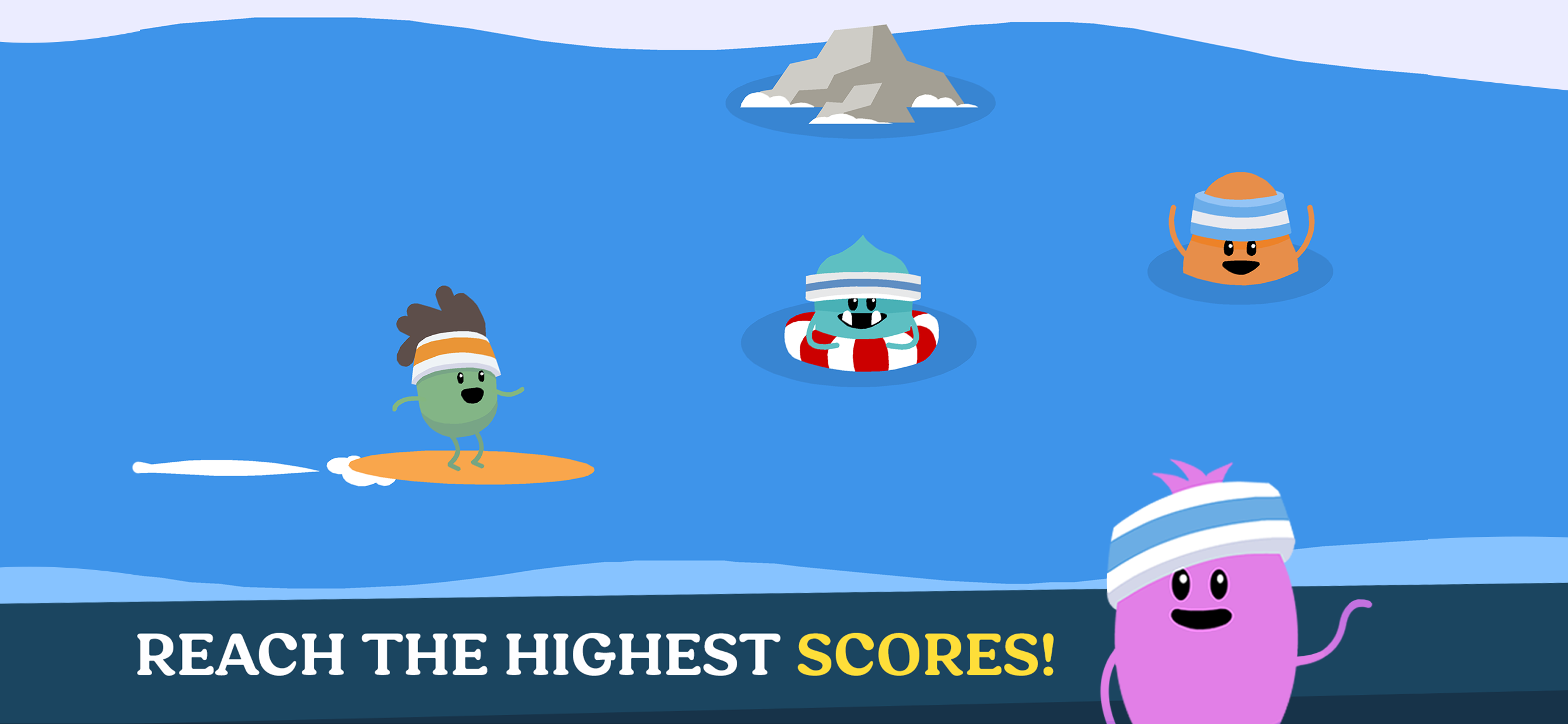 اسکرین شات 3 بازی Dumb Ways to Die 2: The Games