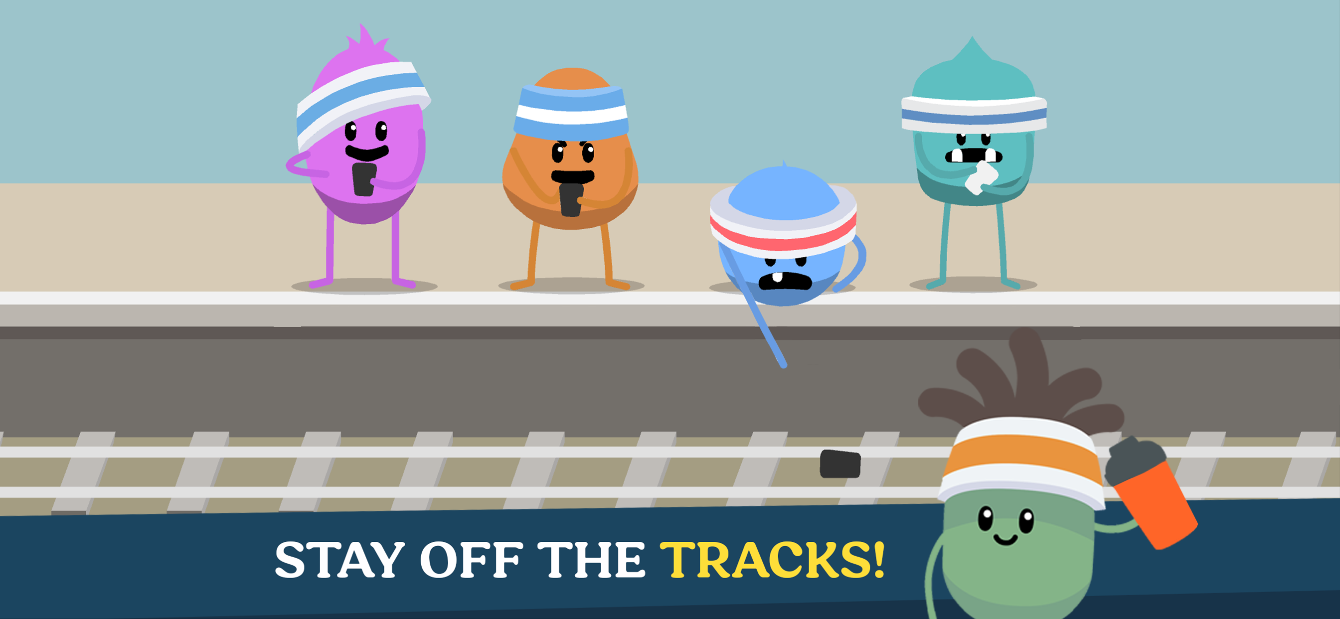 اسکرین شات 2 بازی Dumb Ways to Die 2: The Games