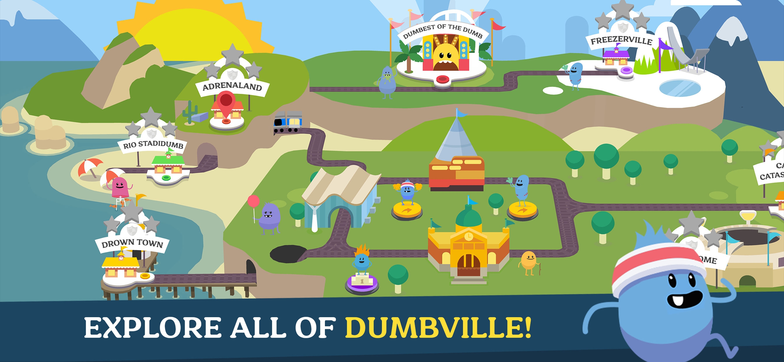 اسکرین شات 1 بازی Dumb Ways to Die 2: The Games