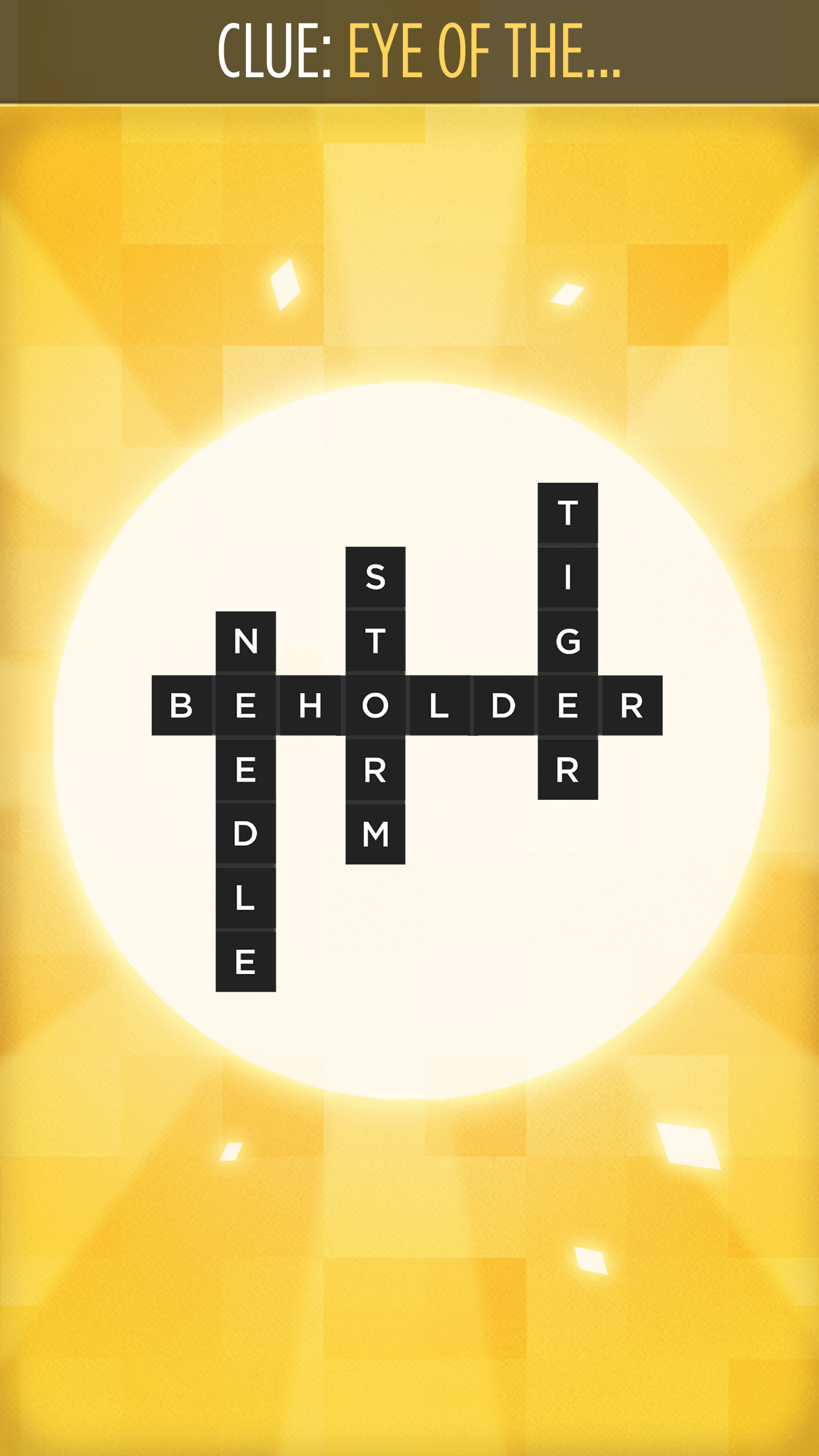 اسکرین شات 3 بازی Bonza Word Puzzle