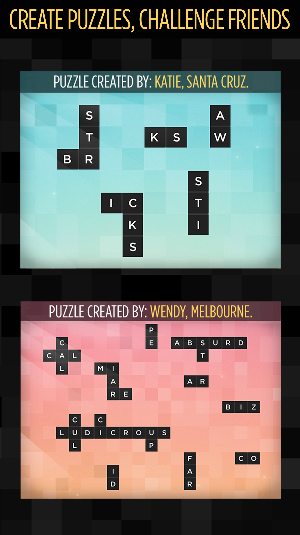 اسکرین شات 5 بازی Bonza Word Puzzle