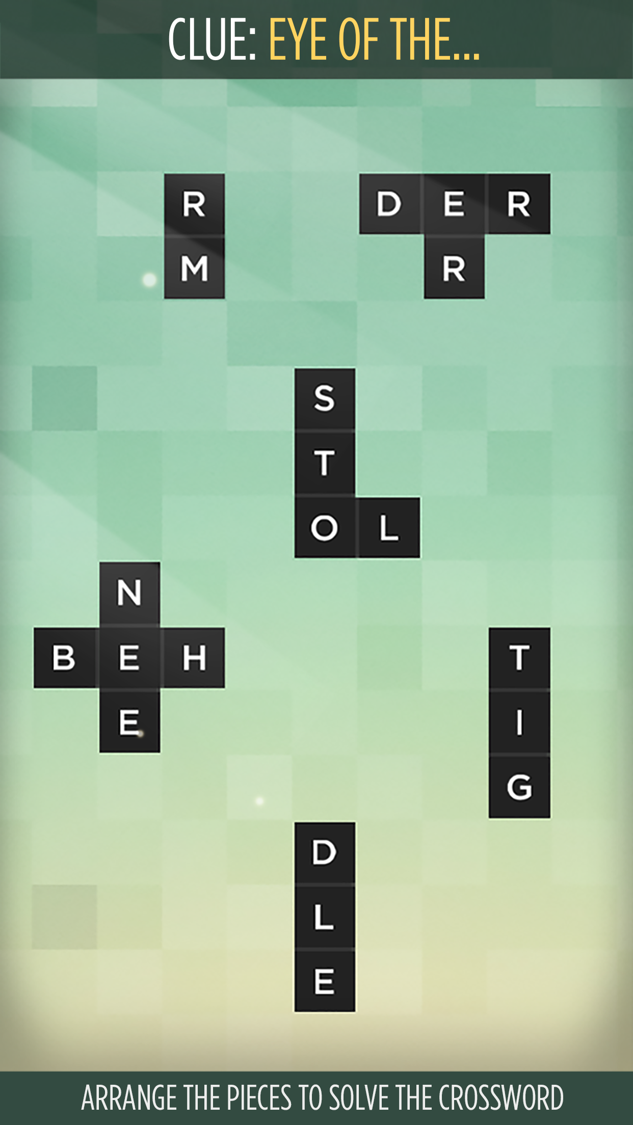 اسکرین شات 2 بازی Bonza Word Puzzle