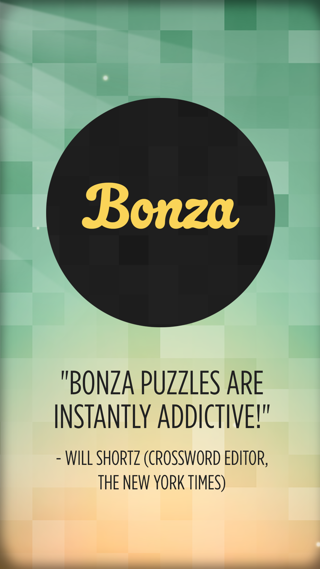 اسکرین شات 1 بازی Bonza Word Puzzle