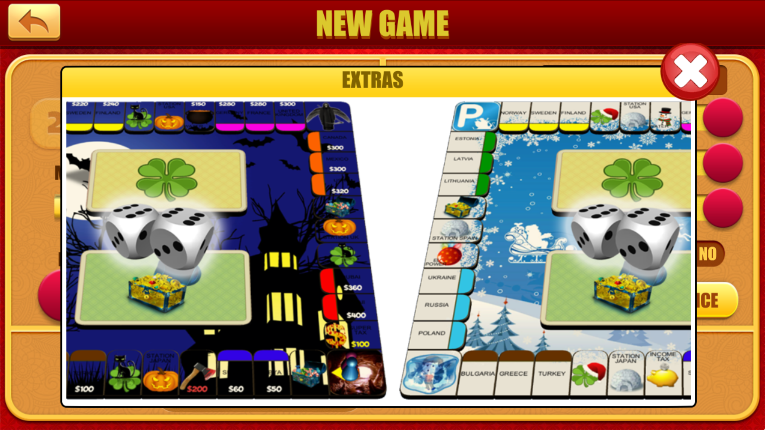 اسکرین شات 8 بازی Rento - Dice Board Game Online