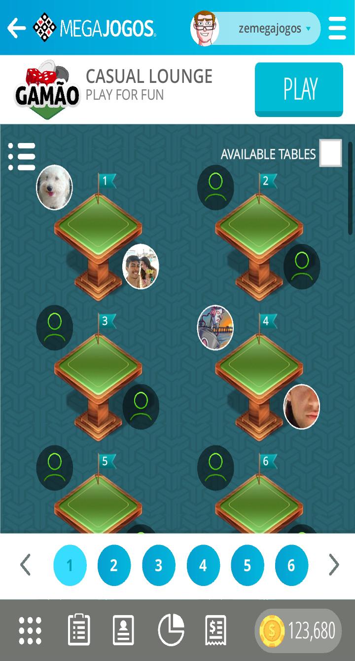 اسکرین شات 6 بازی Backgammon Online - Board Game