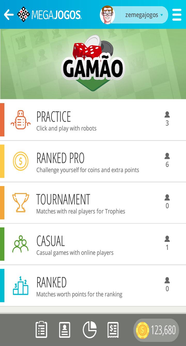 اسکرین شات 4 بازی Backgammon Online - Board Game