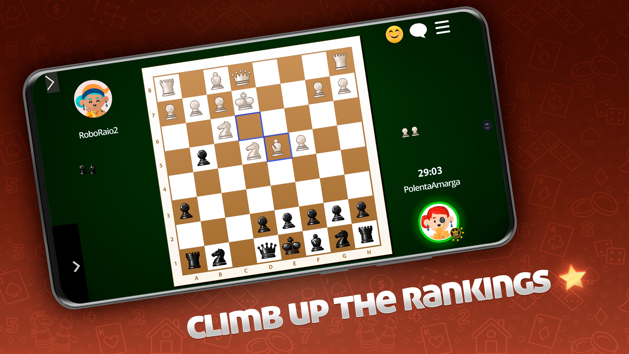 اسکرین شات 5 بازی Chess Online & Offline