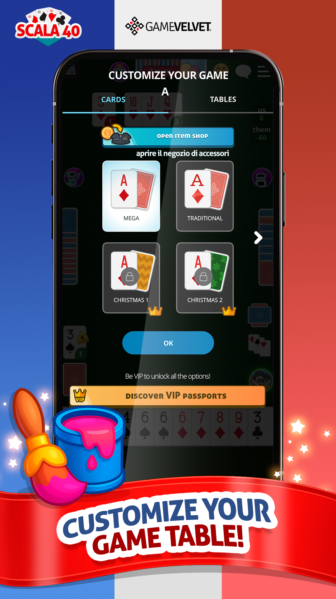 اسکرین شات 7 بازی Scala 40 Online - Card Game