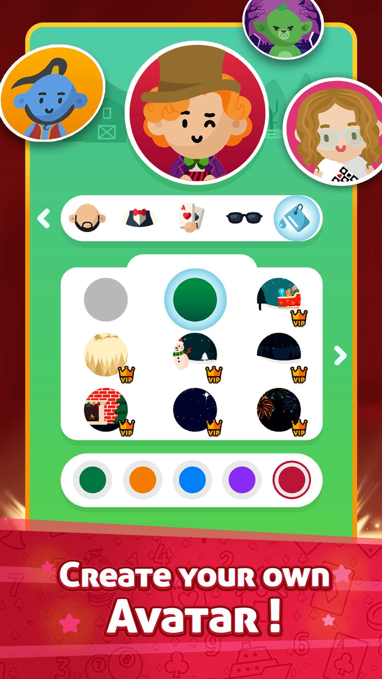 اسکرین شات 6 بازی Solitaire GameVelvet: Klondike