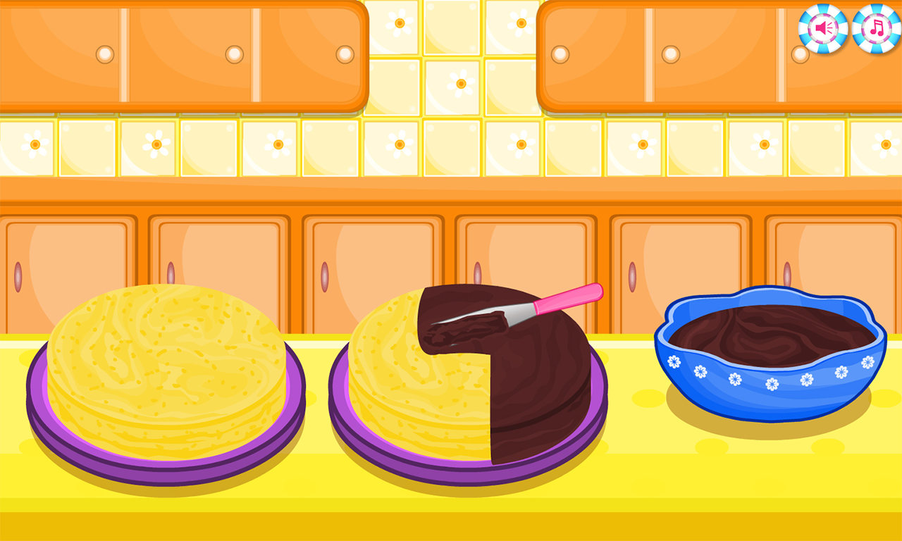 اسکرین شات 5 بازی Candy Cake Maker