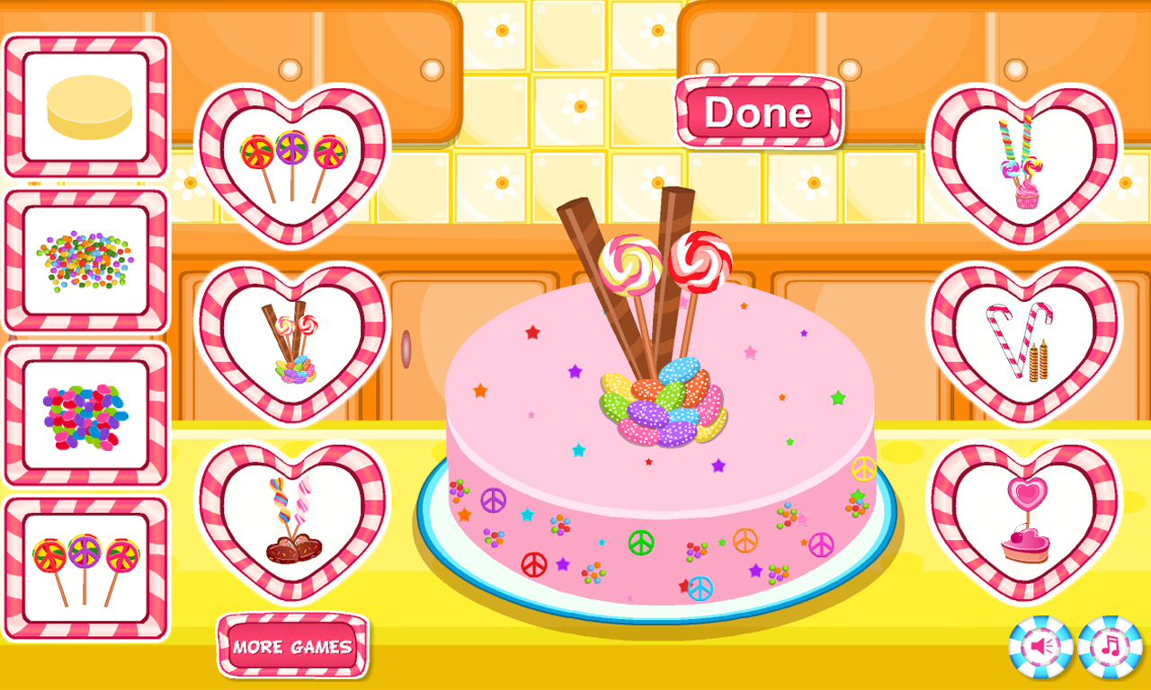 اسکرین شات 6 بازی Candy Cake Maker