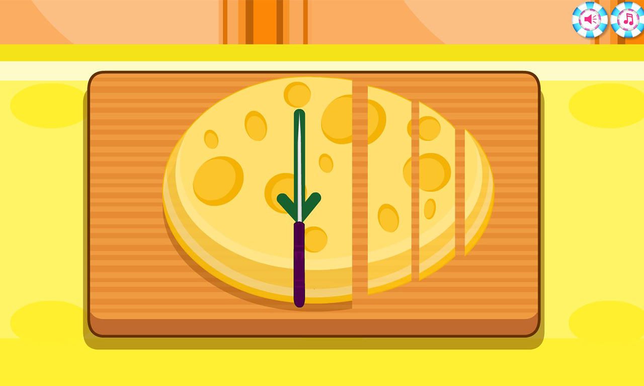 اسکرین شات 3 بازی Candy Cake Maker
