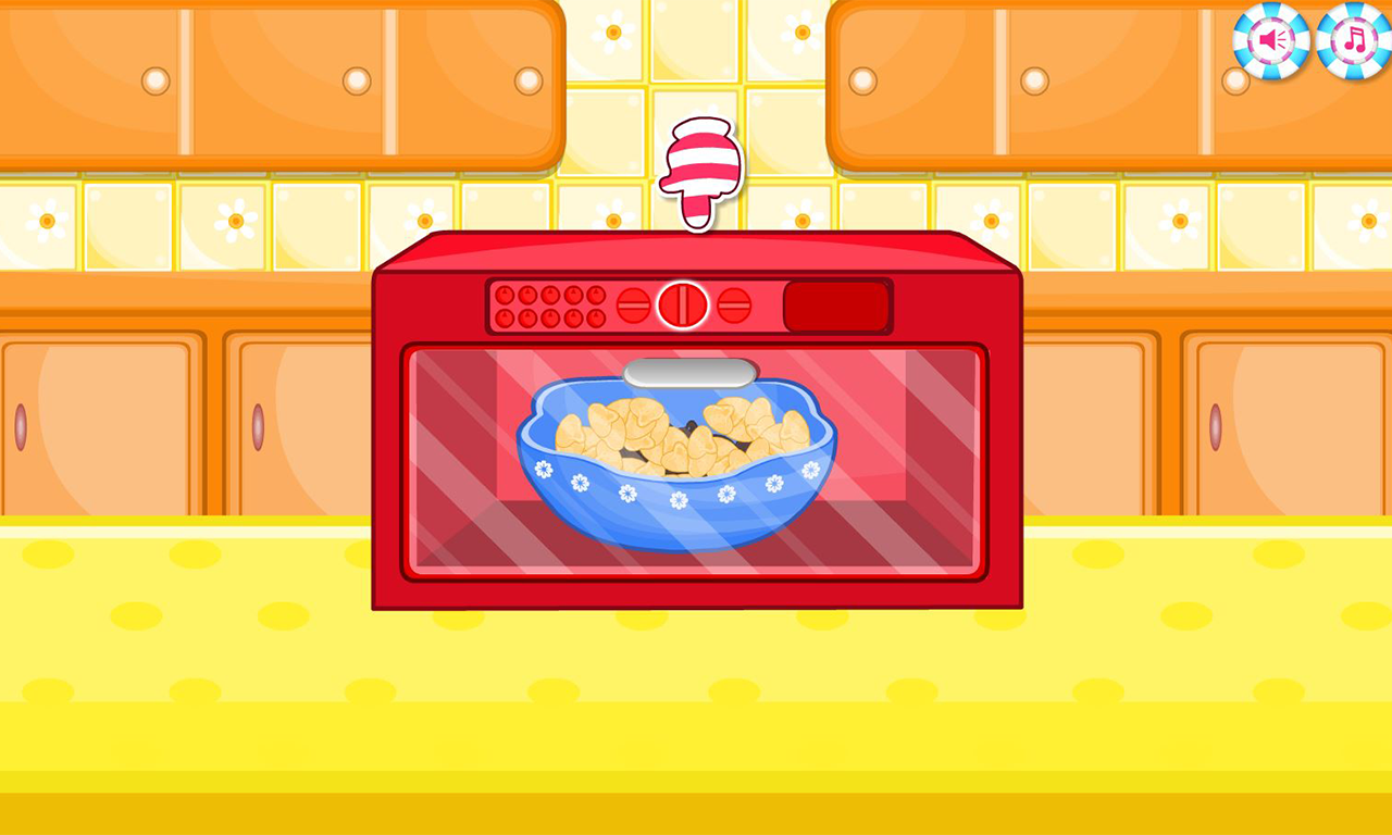 اسکرین شات 4 بازی Candy Cake Maker
