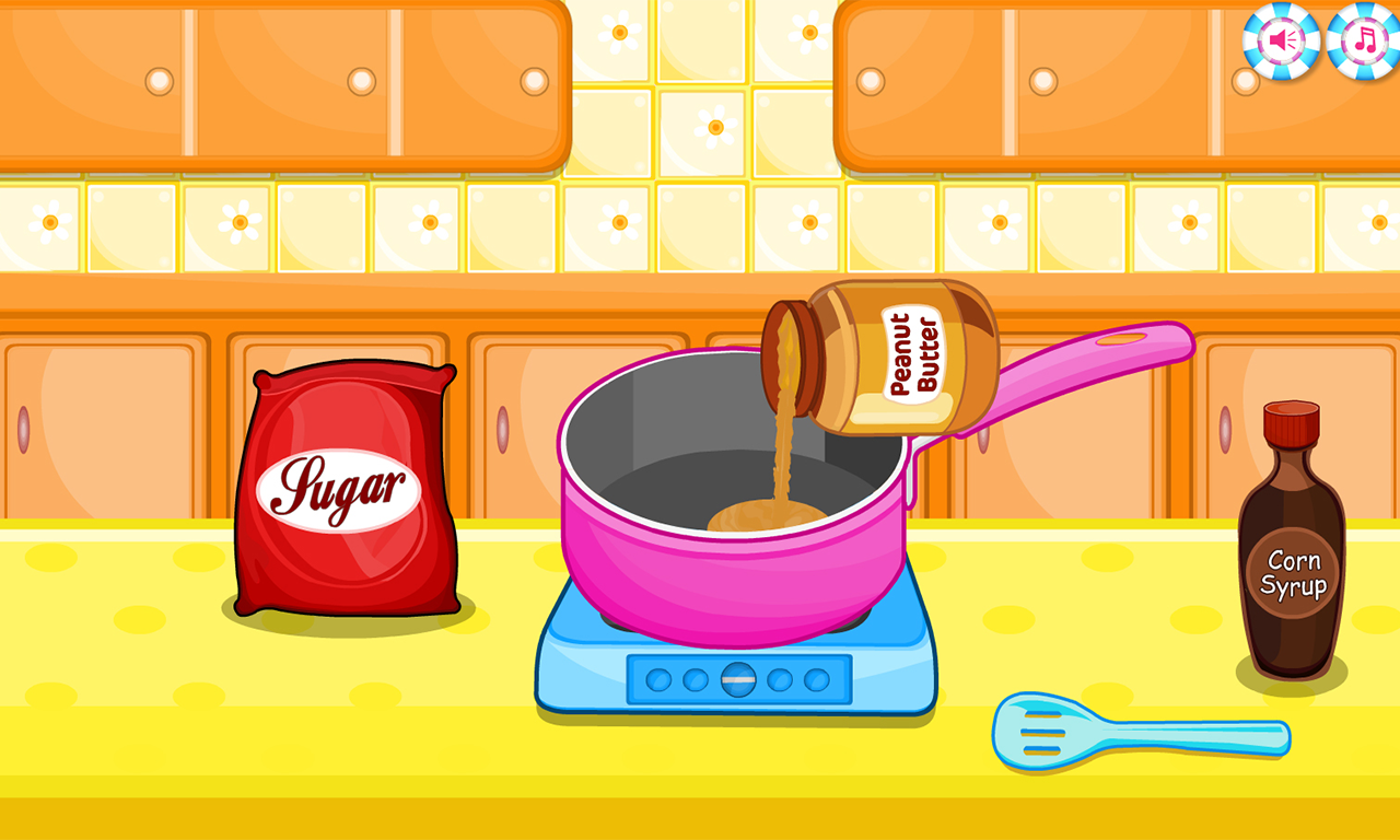 اسکرین شات 2 بازی Candy Cake Maker