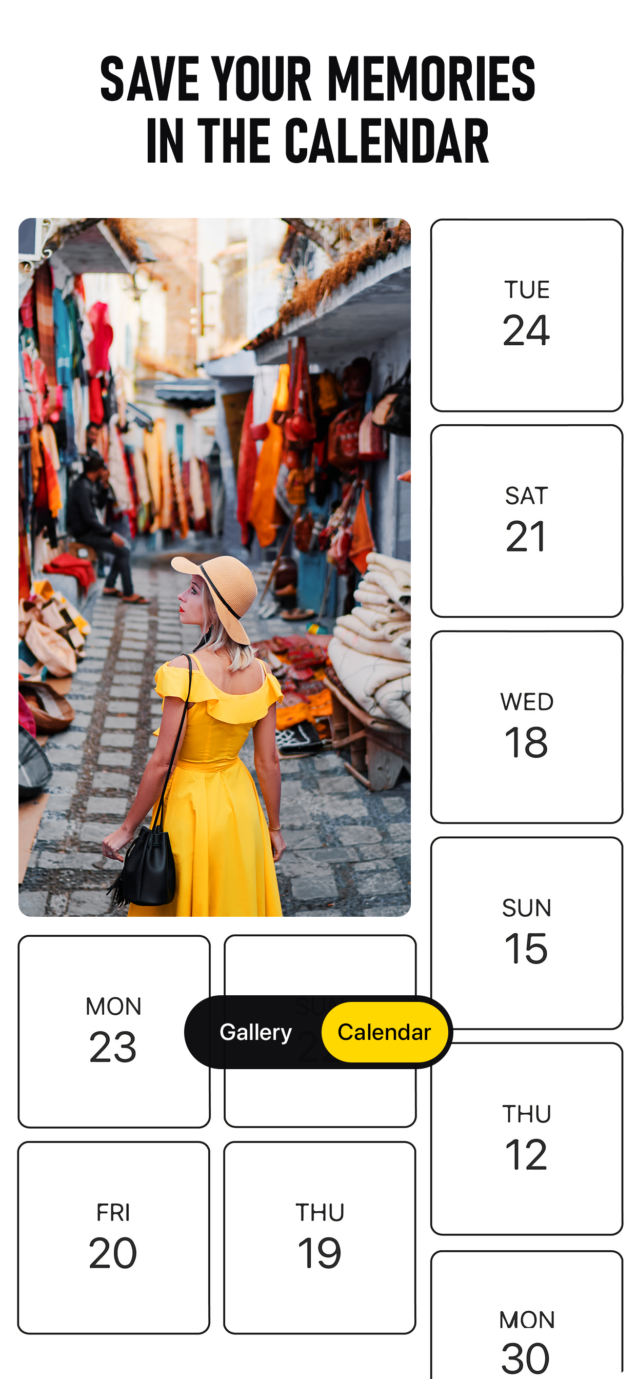 اسکرین شات 4 برنامه Timestamp camera - PhotoPlace