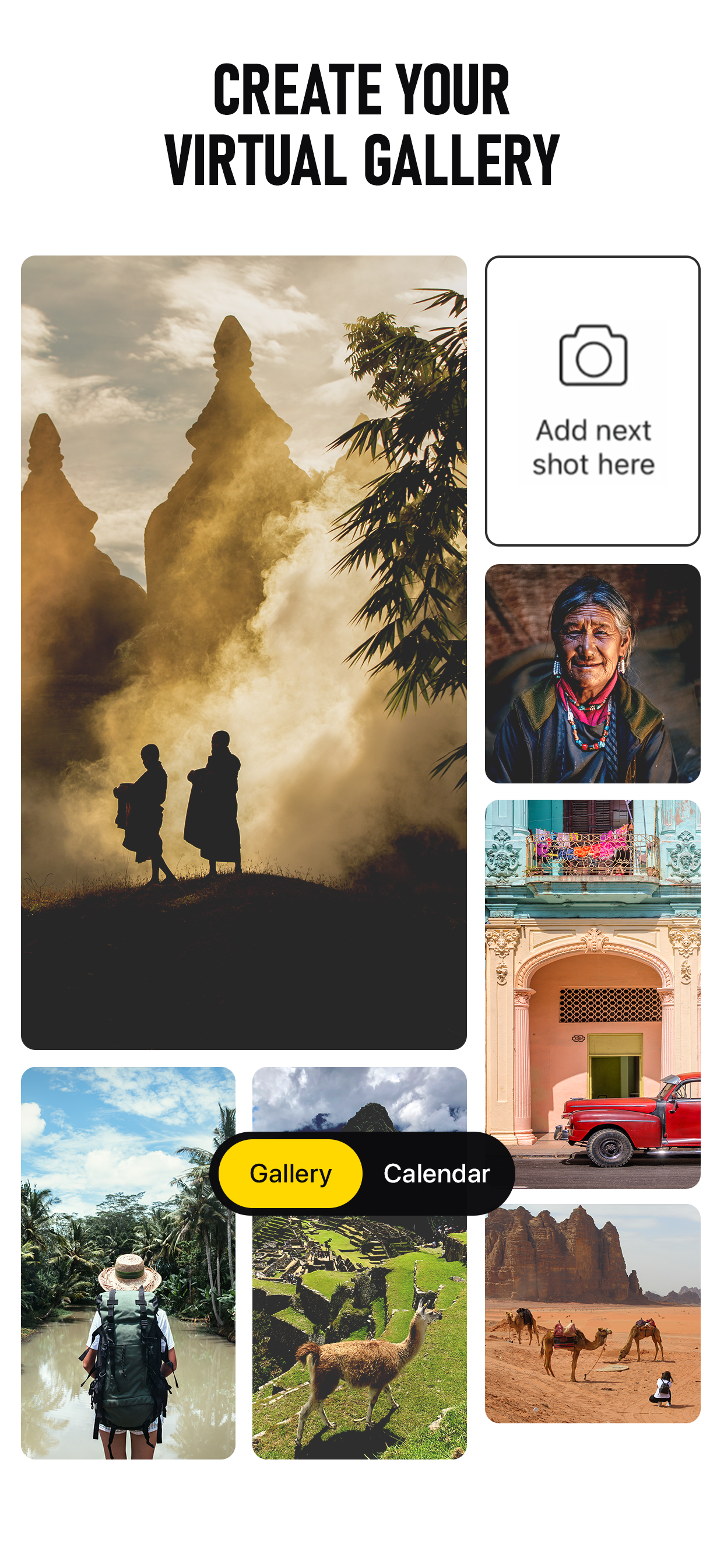 اسکرین شات 5 برنامه Timestamp camera - PhotoPlace