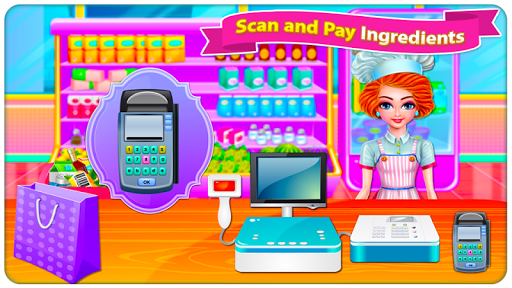 اسکرین شات 4 بازی Baking Cupcakes 7 - Cooking Games