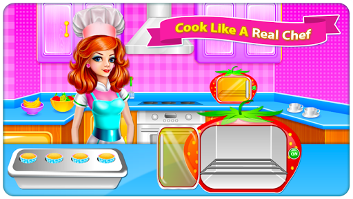 اسکرین شات 7 بازی Baking Cupcakes 7 - Cooking Games