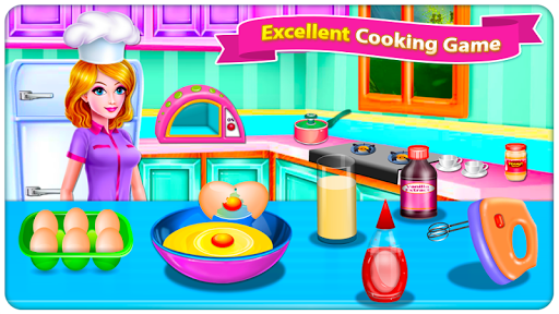 اسکرین شات 2 بازی Baking Cupcakes 7 - Cooking Games