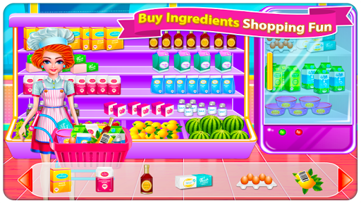 اسکرین شات 3 بازی Baking Cupcakes 7 - Cooking Games