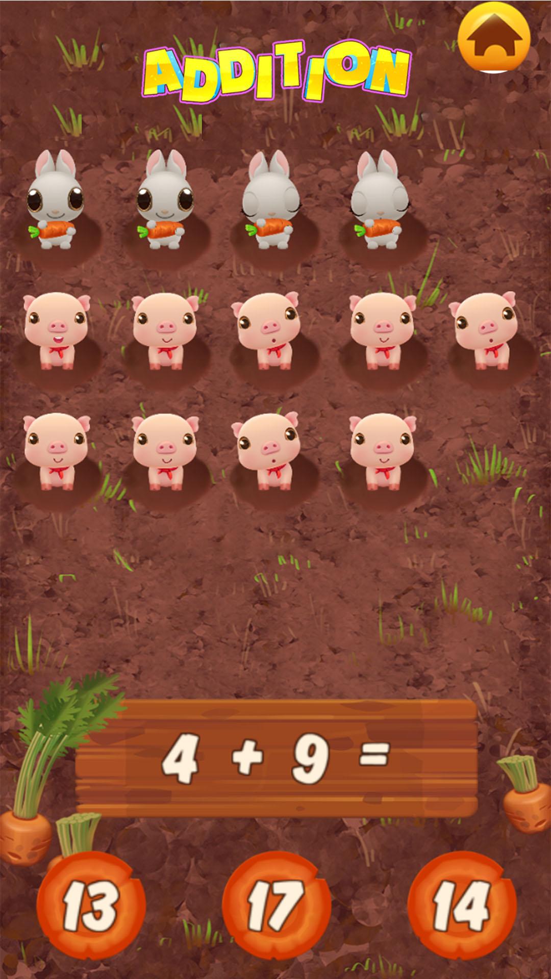اسکرین شات 4 بازی Math games for kids: 1-2 grade
