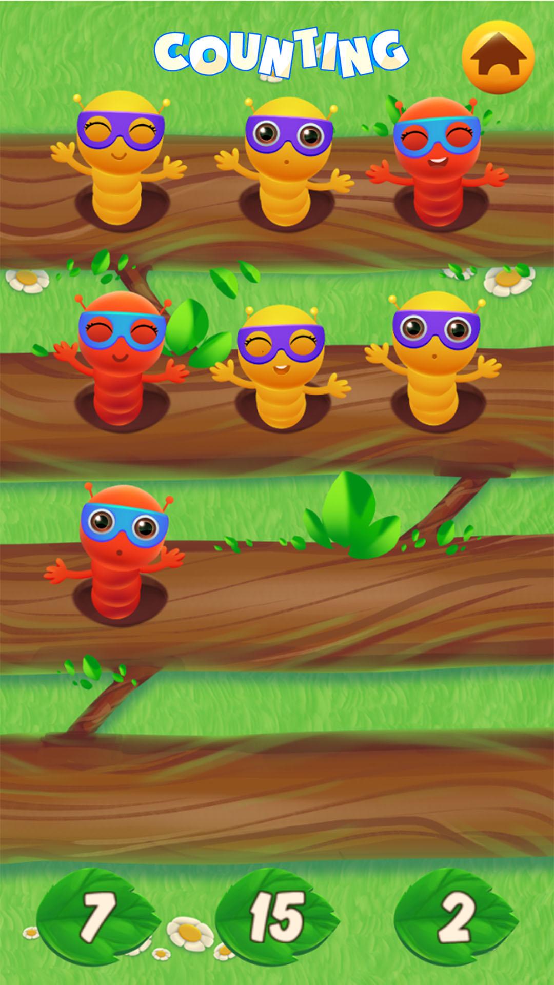 اسکرین شات 3 بازی Math games for kids: 1-2 grade