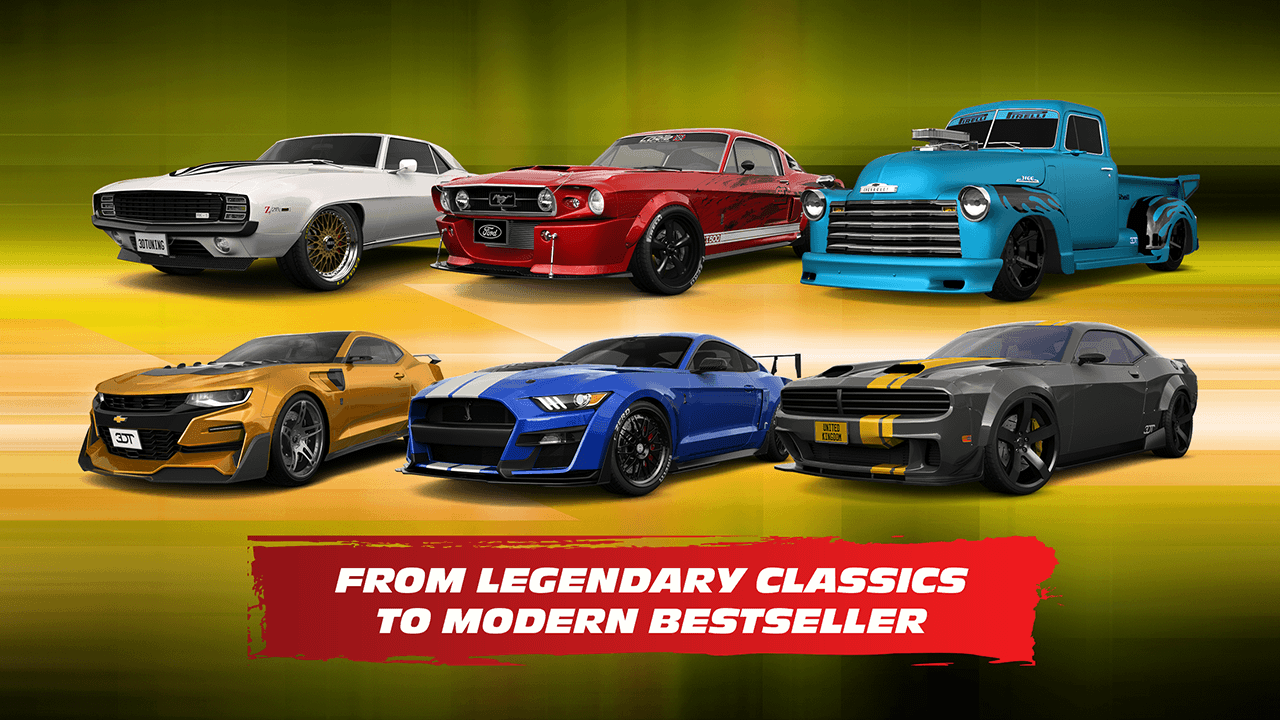 اسکرین شات 2 برنامه 3DTuning: Car Game & Simulator