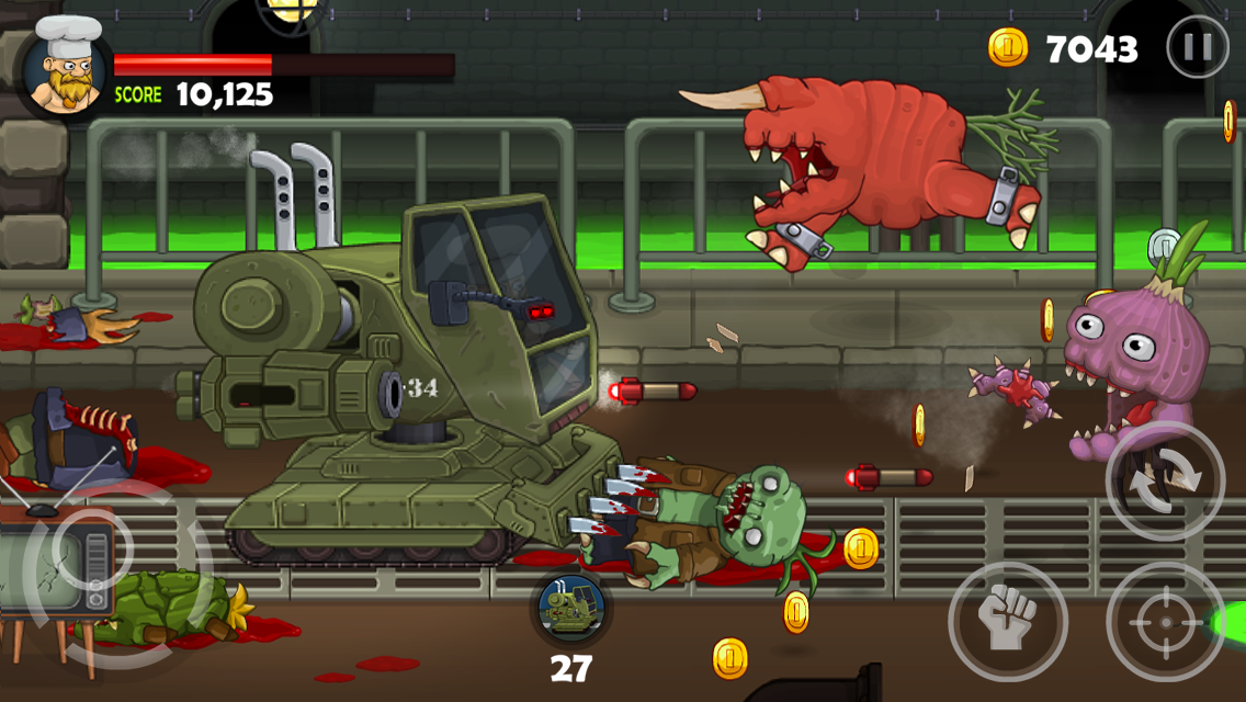 اسکرین شات 6 بازی Bloody Harry: Zombie Shooting