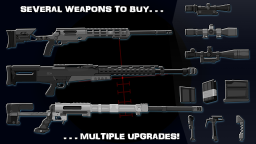 اسکرین شات 2 بازی Stick Squad: Sniper Battlegrounds