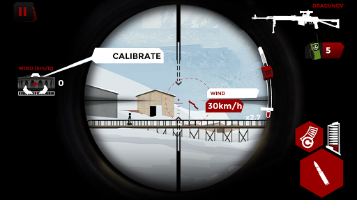 اسکرین شات 4 بازی Stick Squad: Sniper Battlegrounds