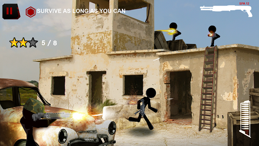 اسکرین شات 3 بازی Stick Squad: Sniper Battlegrounds