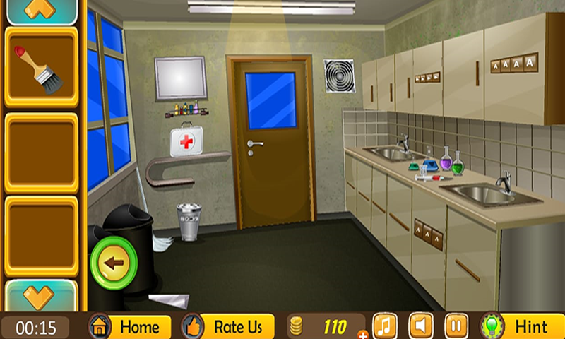 اسکرین شات 2 بازی 101 Room Escape Game - Mystery