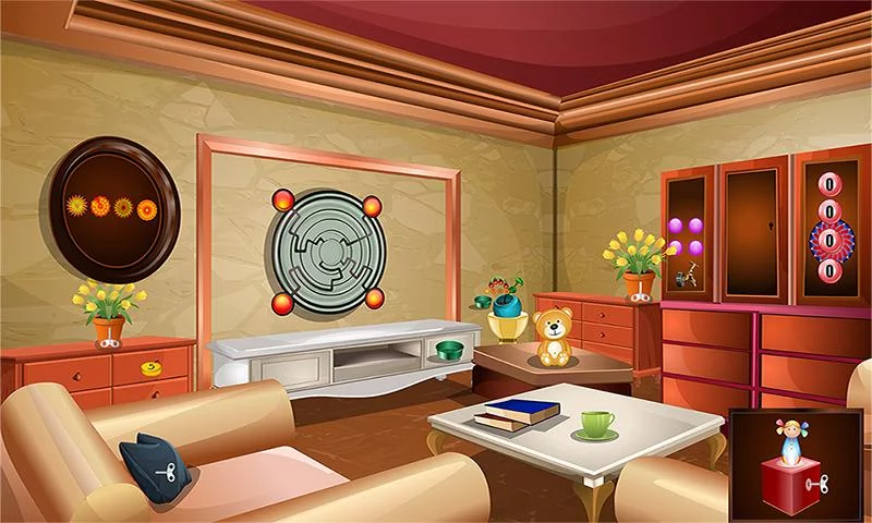 اسکرین شات 2 بازی 501 Room Escape Game - Mystery